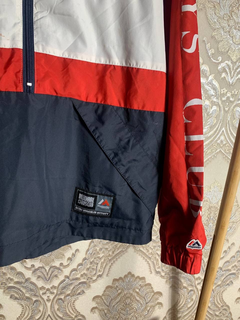 Billionaire Boys Club × Vintage BILLIONAIRE BOYS CLUB MAJESTIC WINDBREAKER JACKET Y2K RARE Size US S / EU 44-46 / 1 - 4 Thumbnail