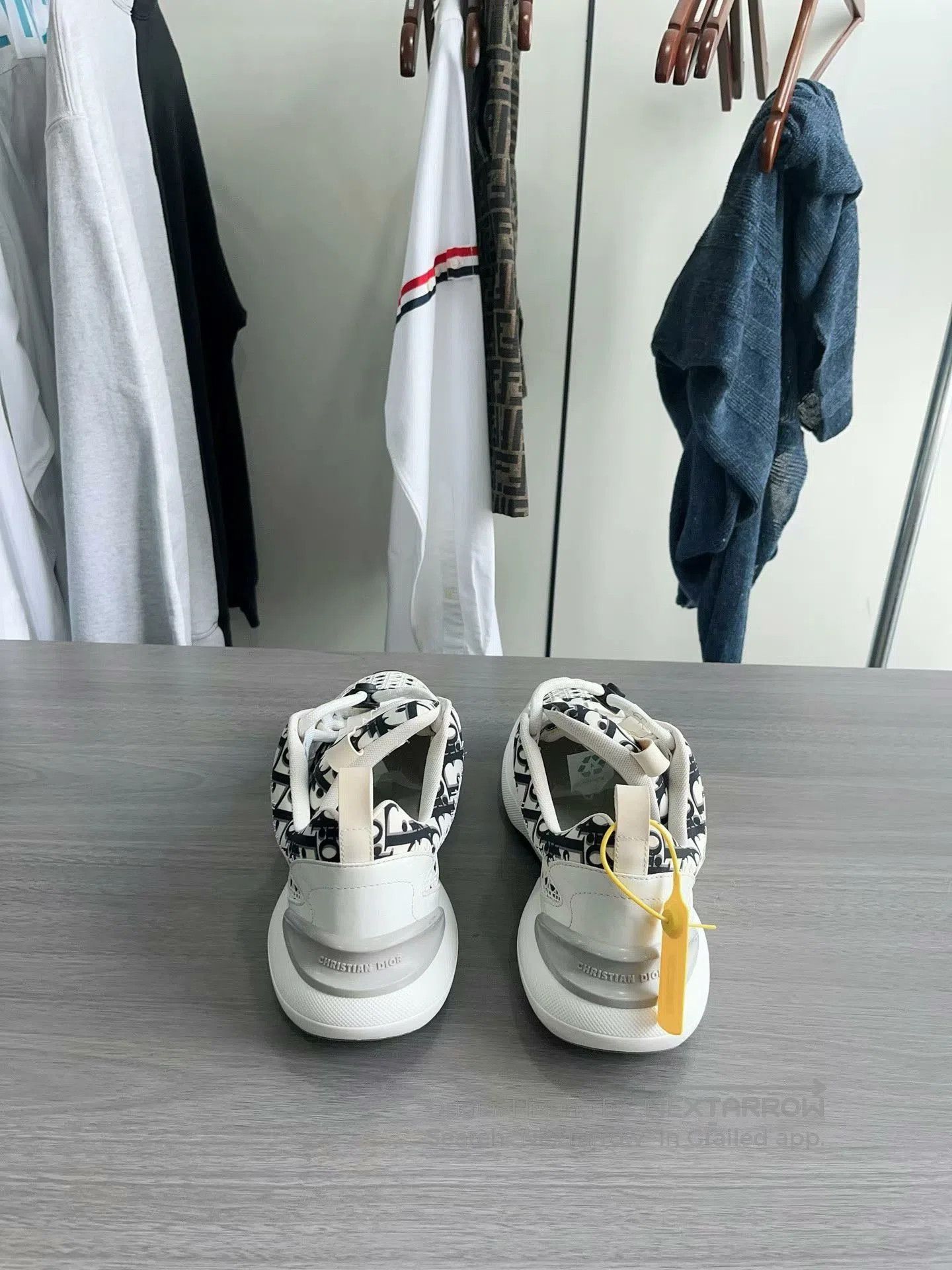 Dior Dior B24 Sneakers in Excellent Condition. Size US 10 / EU 43 - 2 Thumbnail