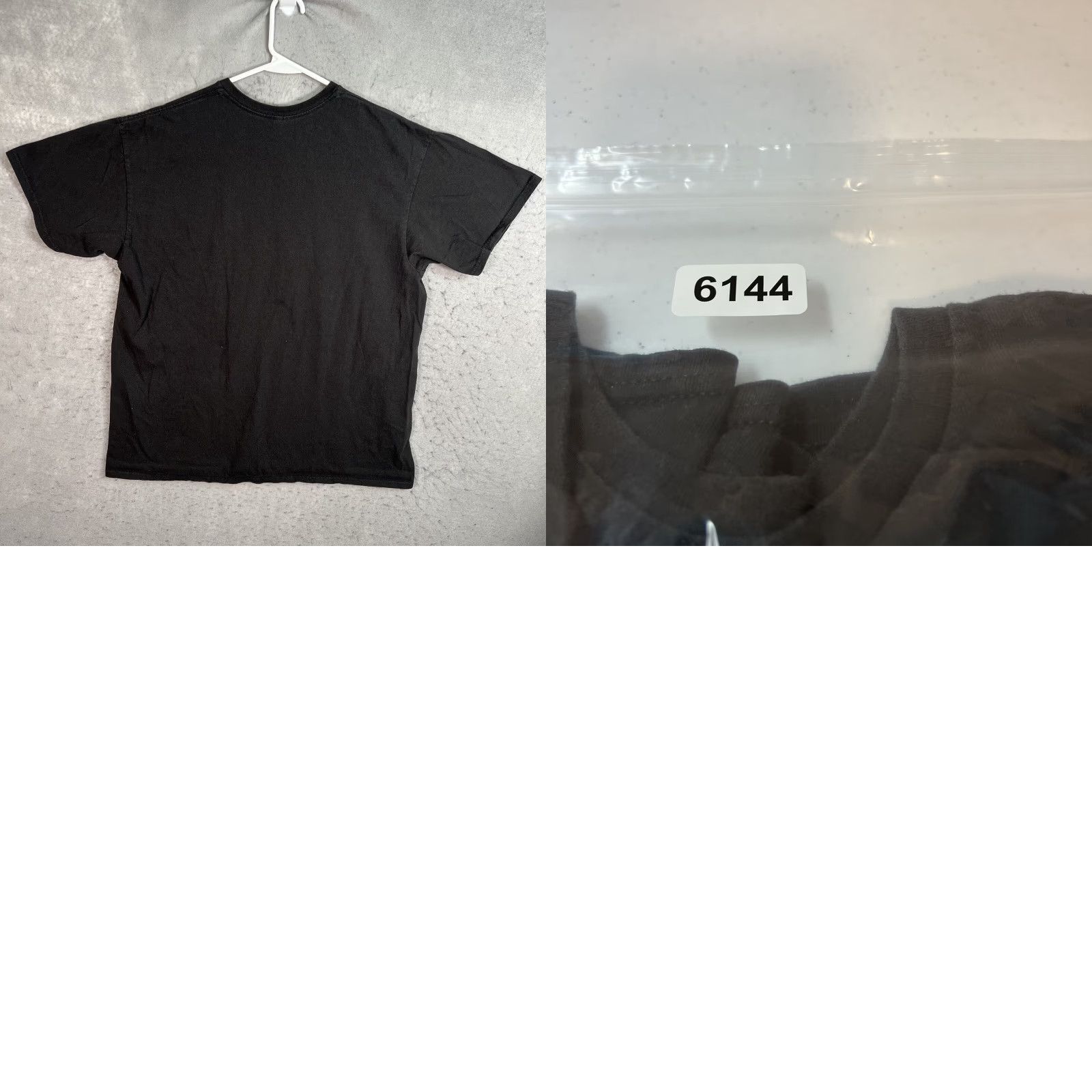 Delta VINTAGE New Jack City The Stage Play Promo T Shirt Mens Large Black Graphic Tee 1990s Mens Large Black 90s Concert Size US L / EU 52-54 / 3 - 8 Thumbnail