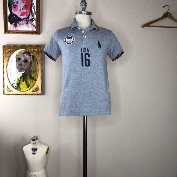Polo Ralph Lauren 99 POLO Ralph Lauren Team USA 2016 Olympic Custom Size US M / EU 48-50 / 2 - 4 Thumbnail