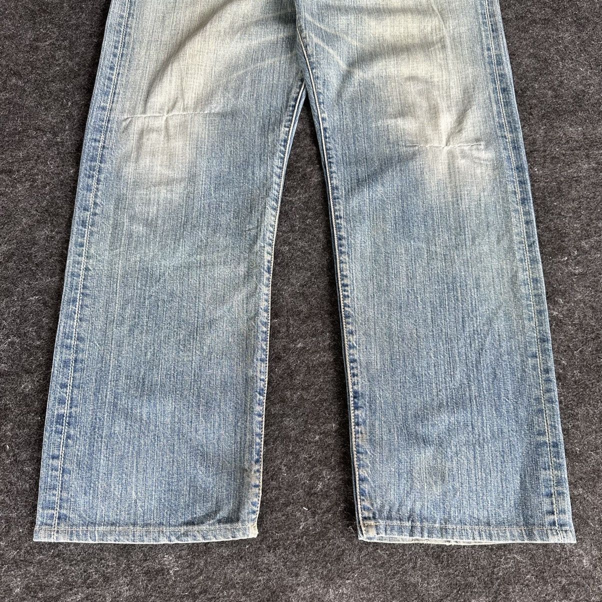 Levi's Levis 501 Distressed Faded Vintage Denim 36x30 D581 Size US 36 / EU 52 - 3 Thumbnail