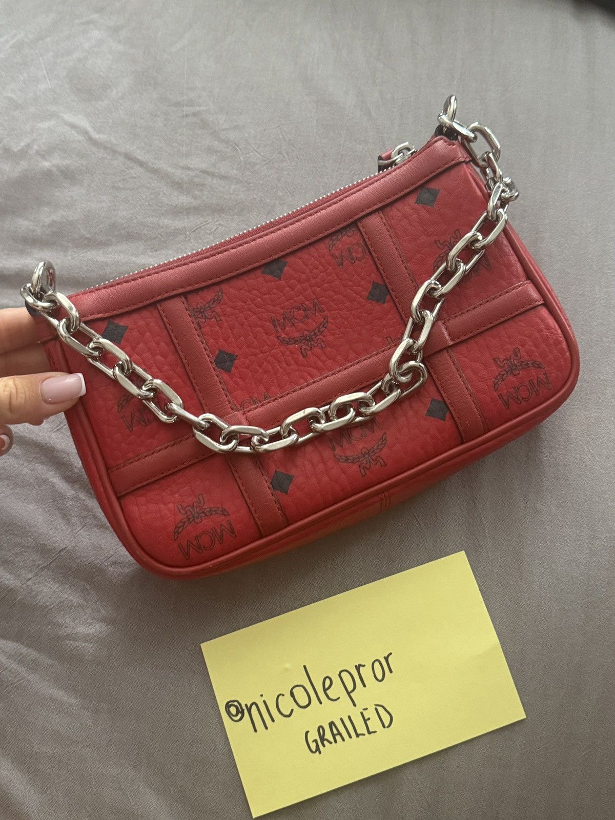 MCM MCM Delmy Visetos Minibag Size ONE SIZE - 4 Thumbnail