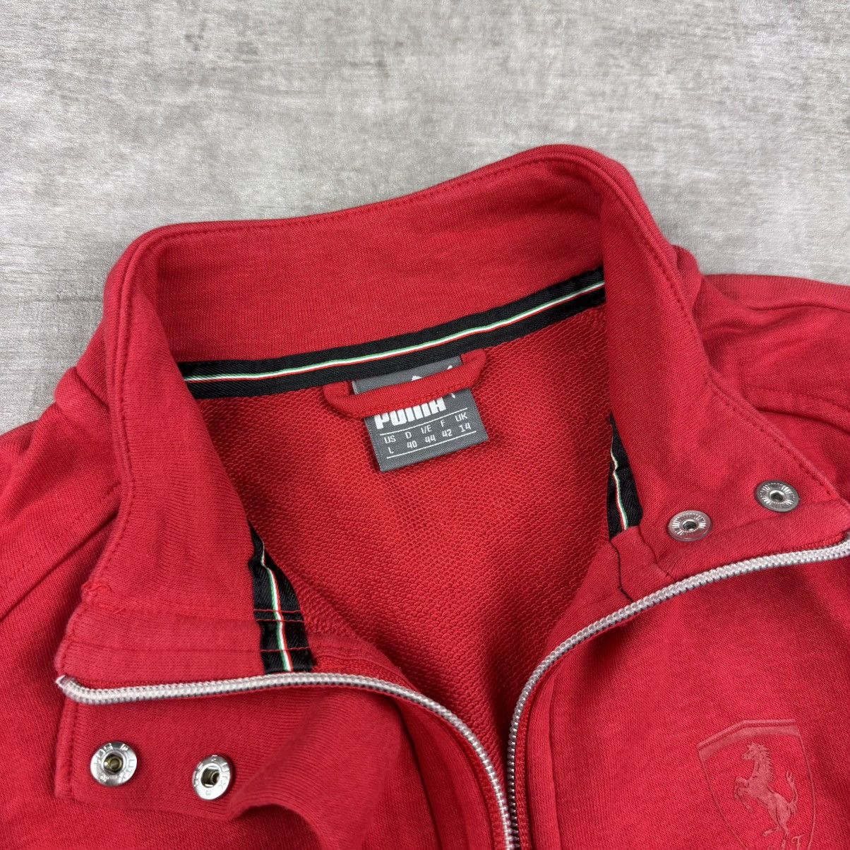 Ferrari × Puma Puma x Ferrari Track Jacket Size L / US 10 / IT 46 - 7 Thumbnail