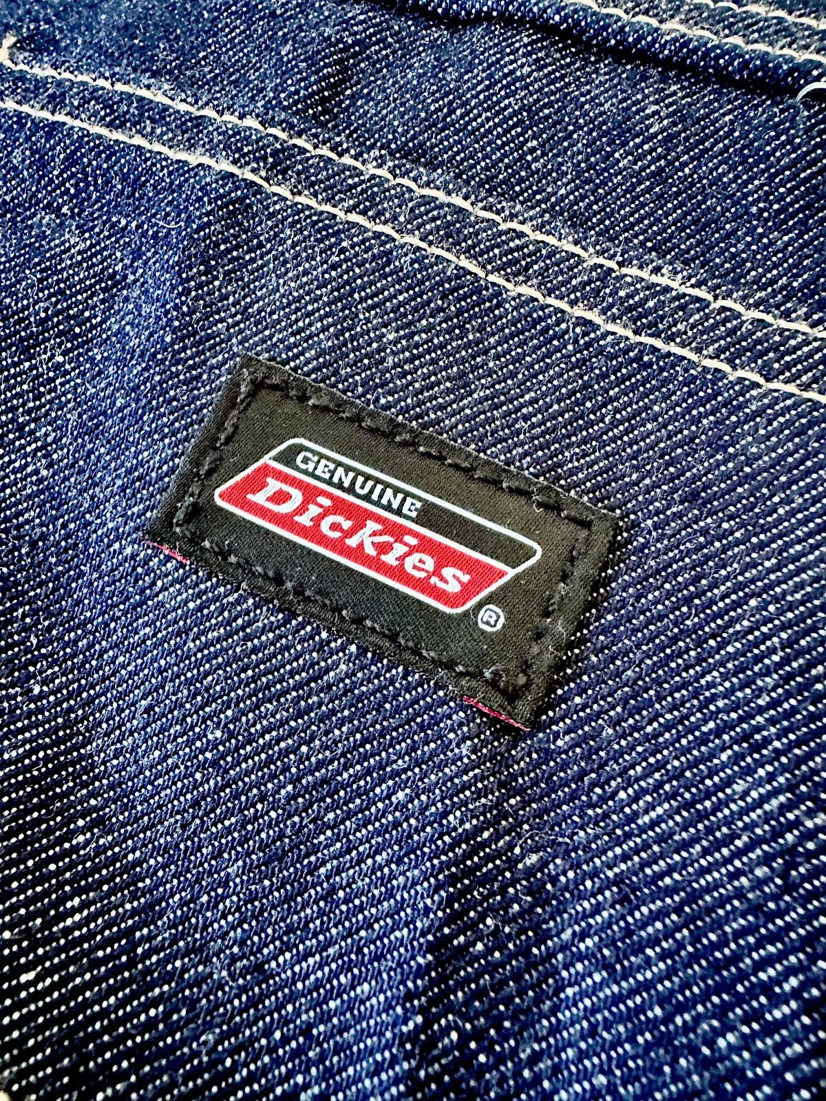 Dickies Dickies Oversized Baggy Carpenter Jorts RAW DENIM - 42 Size US 42 / EU 58 - 4 Thumbnail