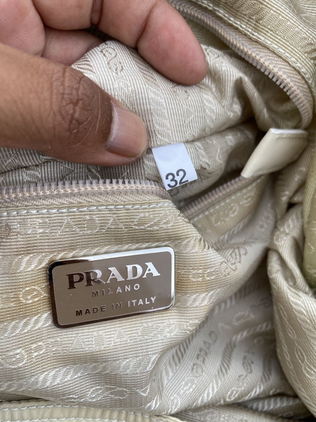 Prada Rare Vintage PRADA Nylon Tote Bag Size ONE SIZE - 17 Thumbnail