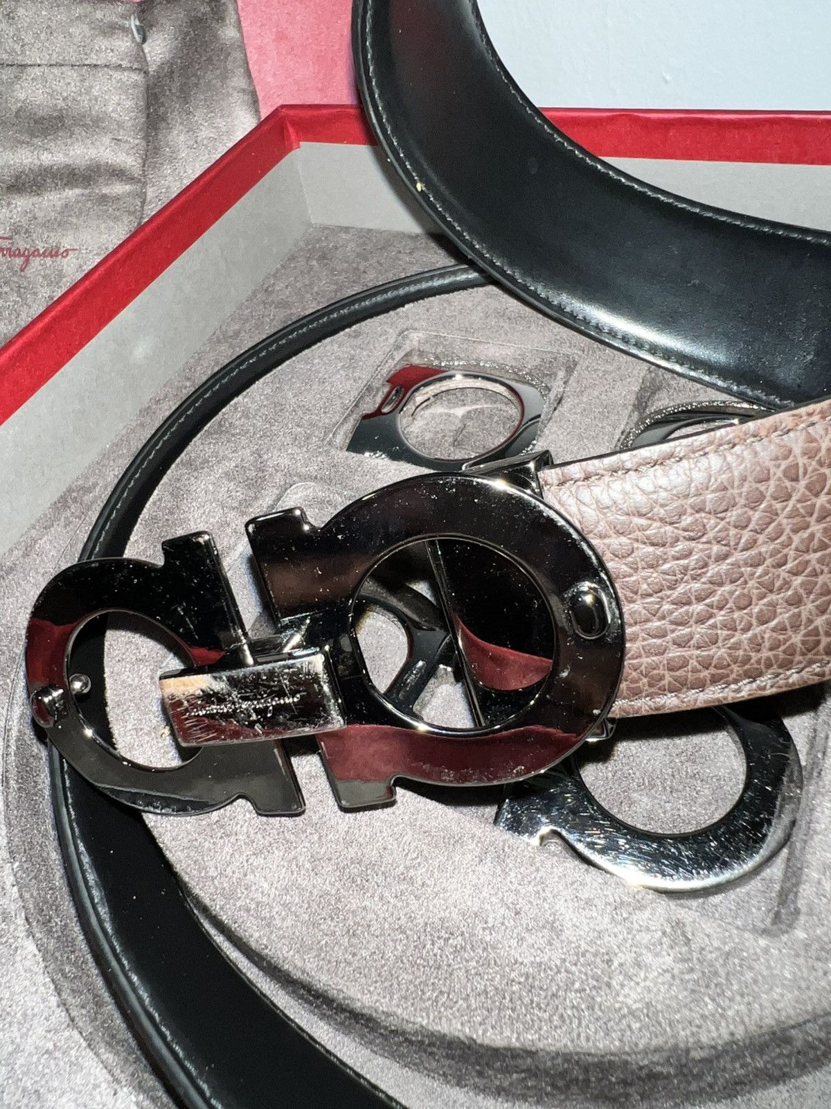 Salvatore Ferragamo Most Expensive Ferragamo Belt New Release* Sold Out* Size ONE SIZE - 7 Thumbnail