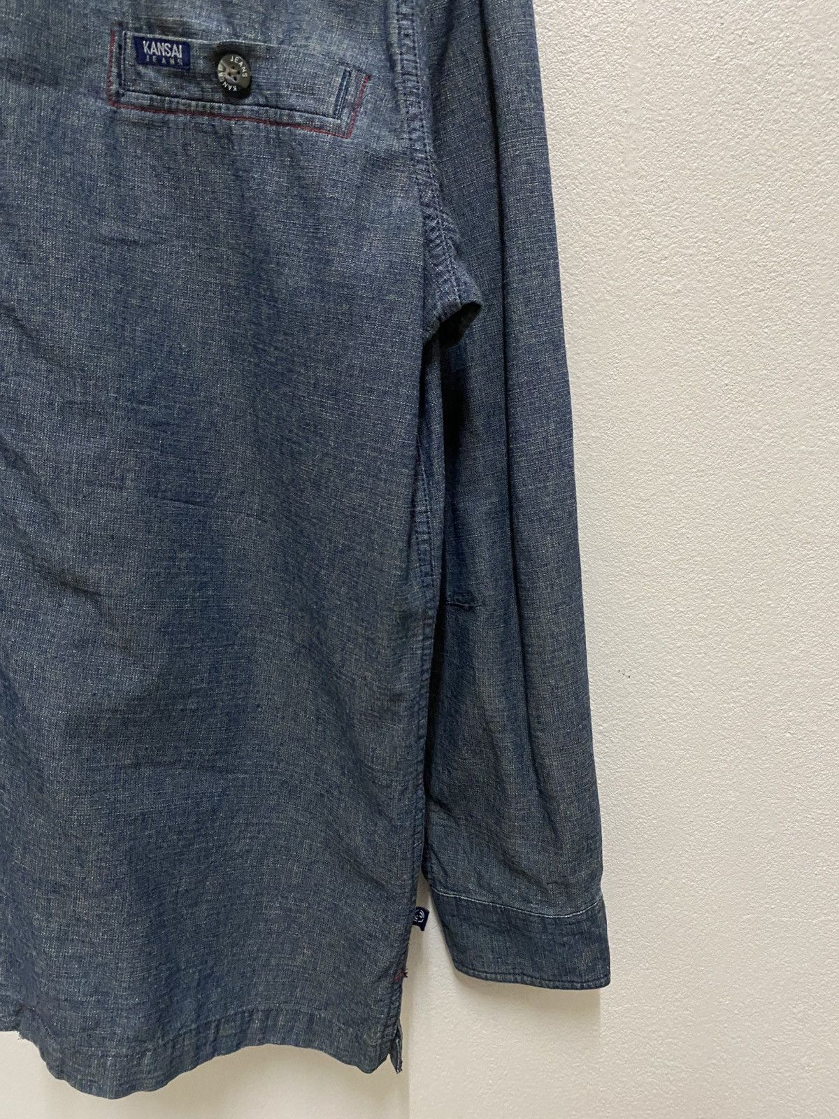 Yohji Yamamoto Vintage Kansai Jeans By Kansai Yamamoto Jacket Size US L / EU 52-54 / 3 - 4 Thumbnail