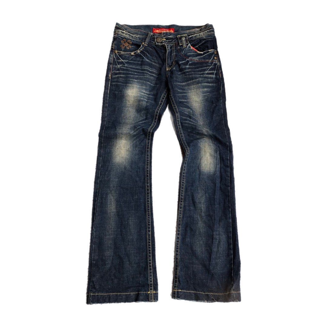 Hysteric Glamour Hysteric Glamour ss99 “Typewriter” Flare Denim