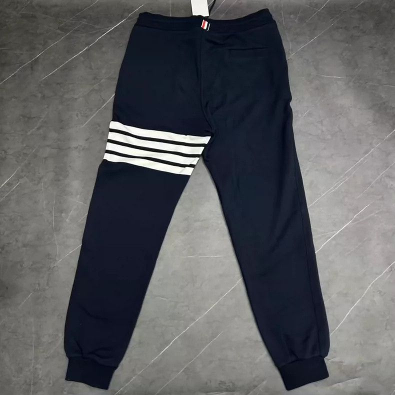 Thom Browne Thom browne Size 4 Four-bar sweatpants 2504-Nextarrow Size US 30 / EU 46 - 2 Thumbnail