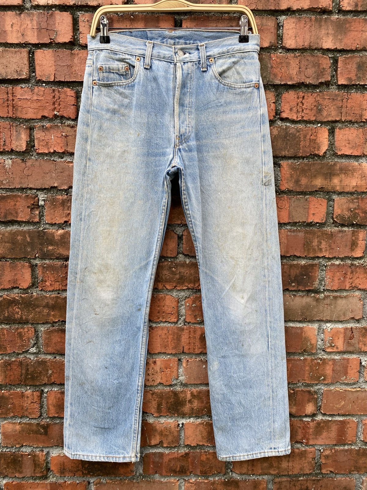 Levi's Vintage Clothing W31x29.5 Vintage levi's 501xx made in USA Size US 31 - 1 Thumbnail