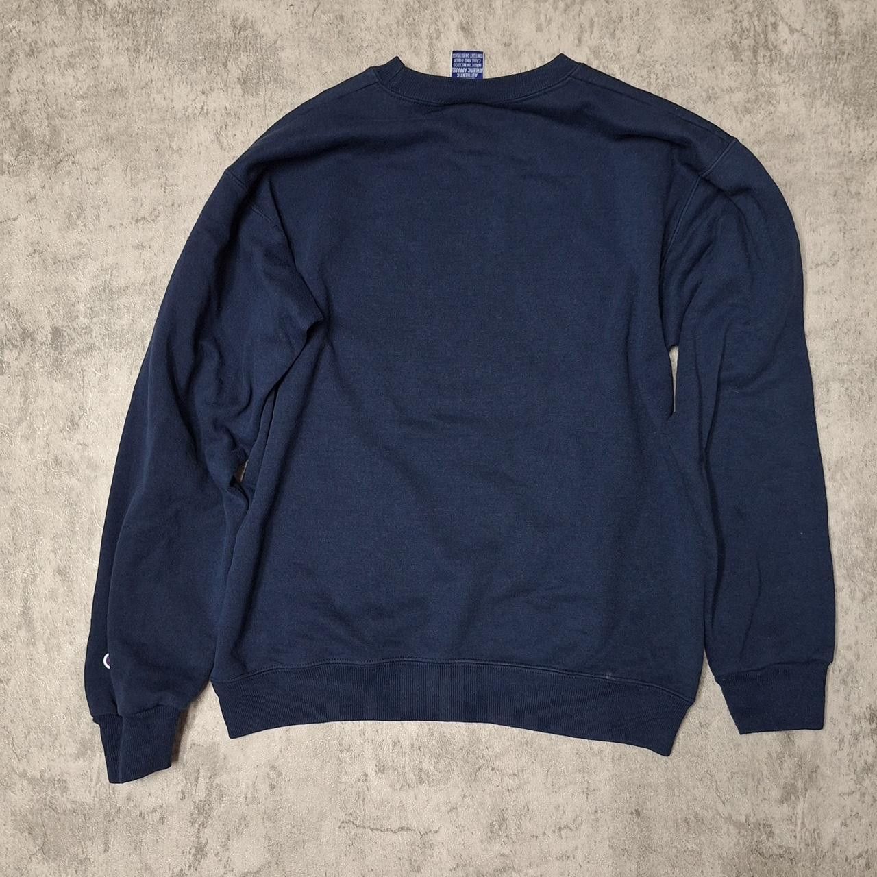 Champion Champion husky navy hoodie boxy Size US S / EU 44-46 / 1 - 4 Thumbnail