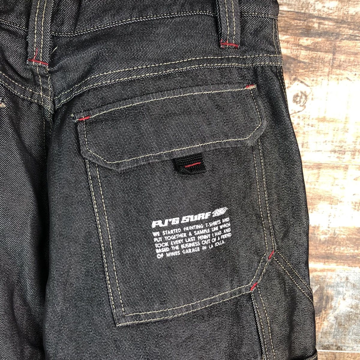 Chance The Rapper PJS Surf Black Cargo Multipocket utility Pants #A2523 Size US 34 / EU 50 - 19 Thumbnail
