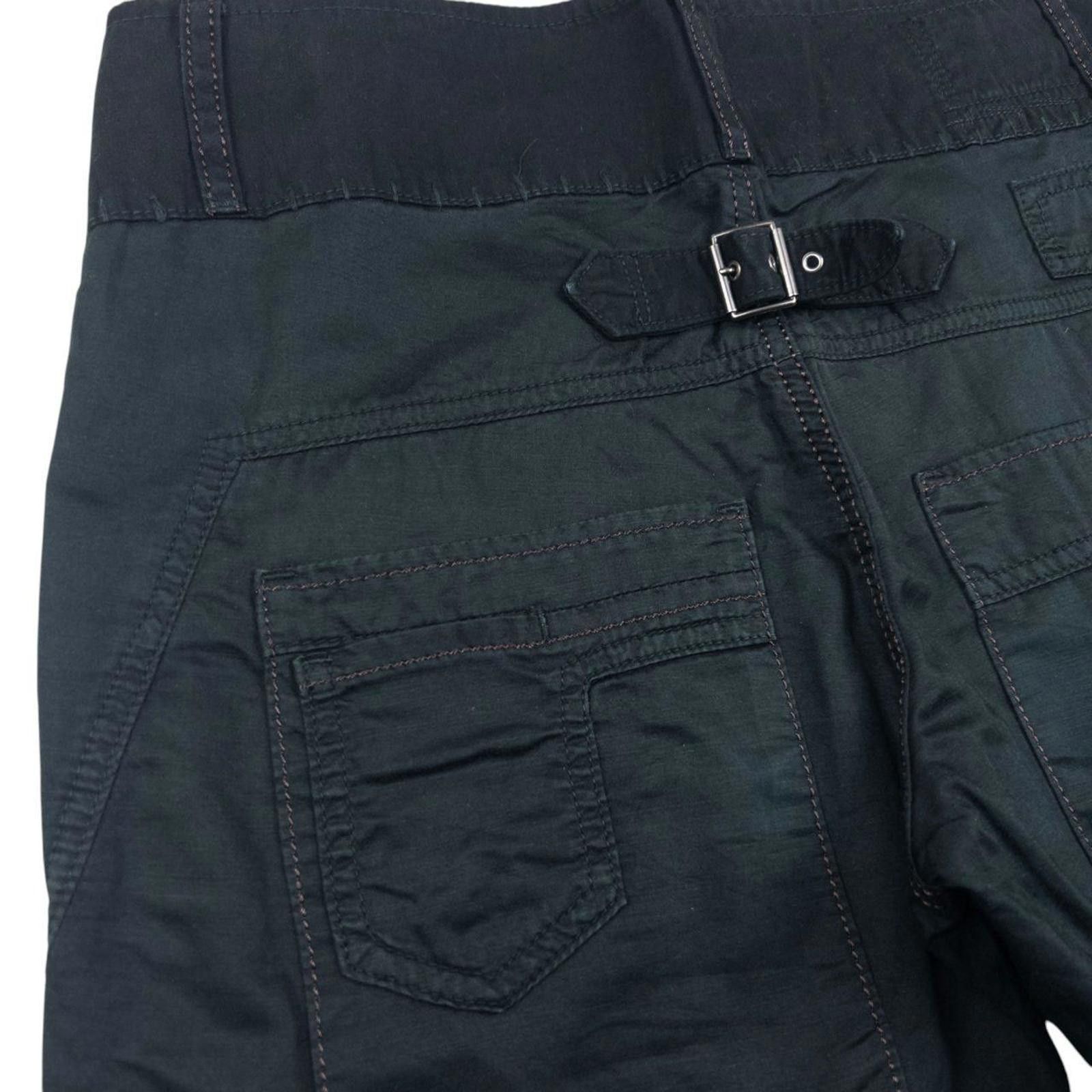 Marithe + Francois Girbaud Vintage Marithe + Francois Girbaud Roll Up Trousers Size W31 Size US 31 - 7 Thumbnail