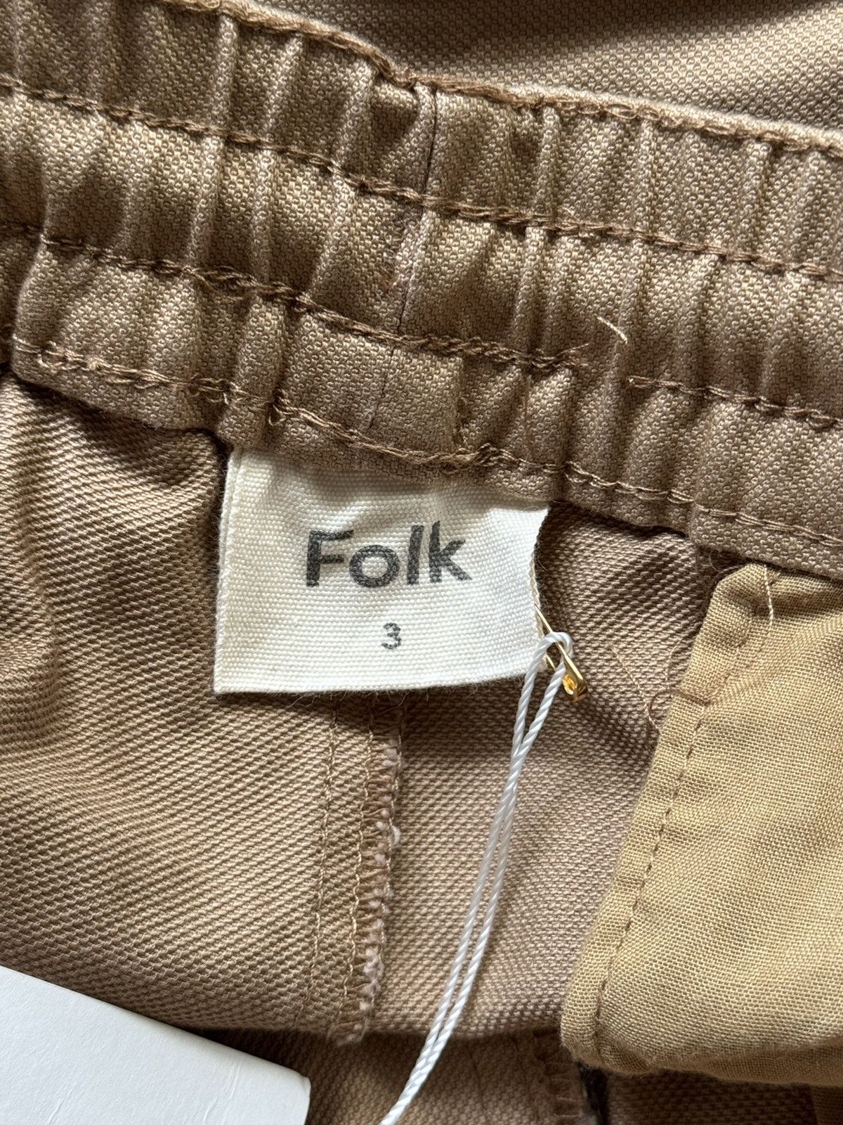 Folk Folk NWT minimalist duck canvas shorts Size US 32 / EU 48 - 6 Thumbnail