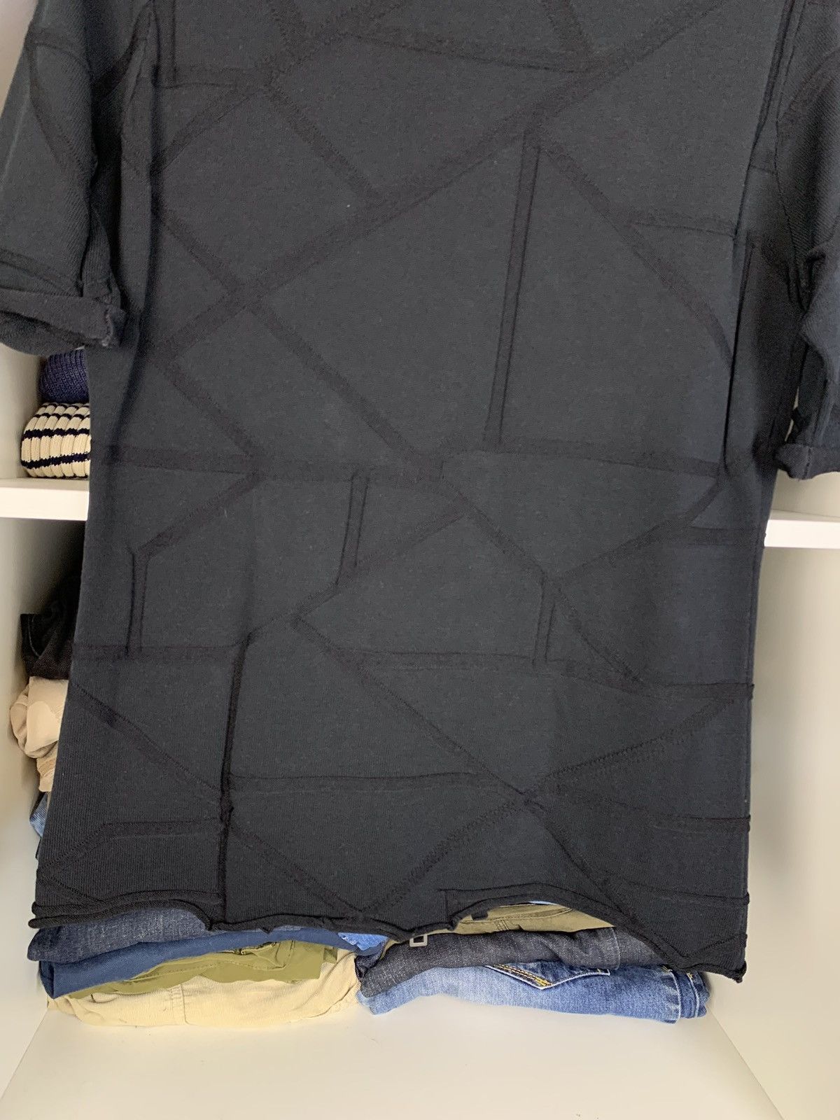 Designer × Sarah Pacini Sarah Pacini Full Zip T-shirt Made in Italy Size ONE SIZE - 20 Thumbnail
