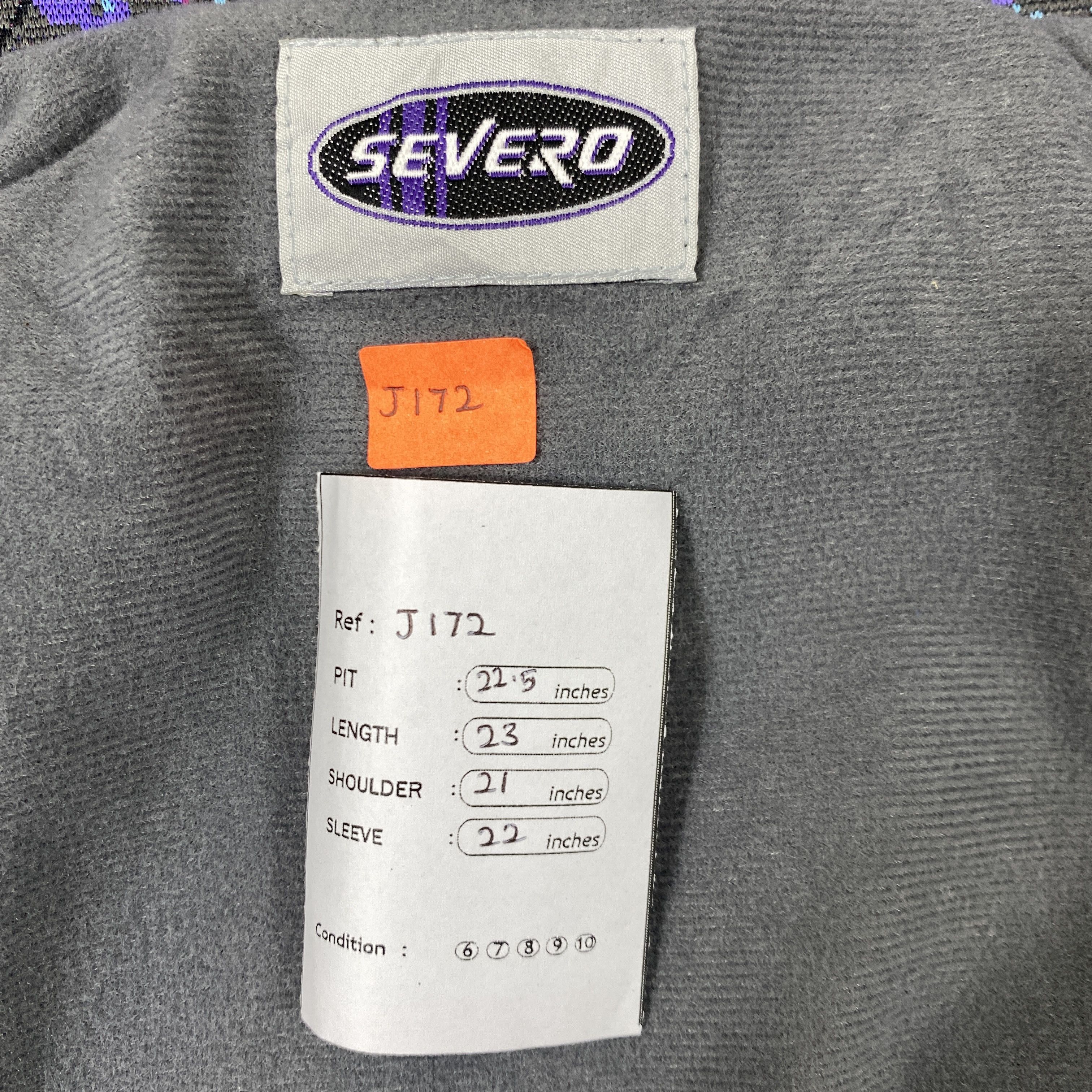 Japanese Brand Sezero Button Zipper Jacket -J172 Size US M / EU 48-50 / 2 - 5 Thumbnail