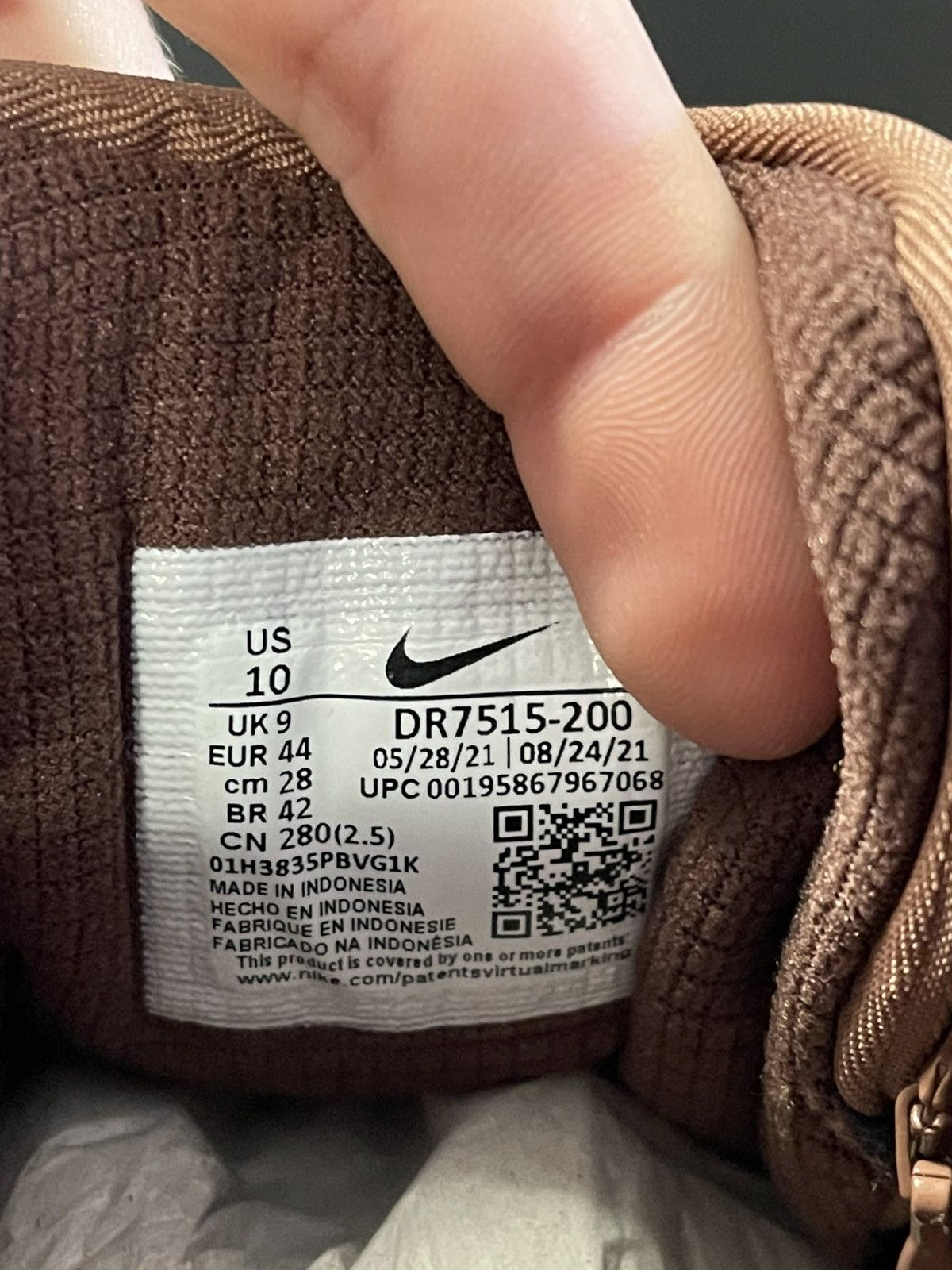 Nike × Travis Scott Size 10 - Nike Air Trainer 1 SP Travis Scott Size US 10 / EU 43 - 9 Thumbnail