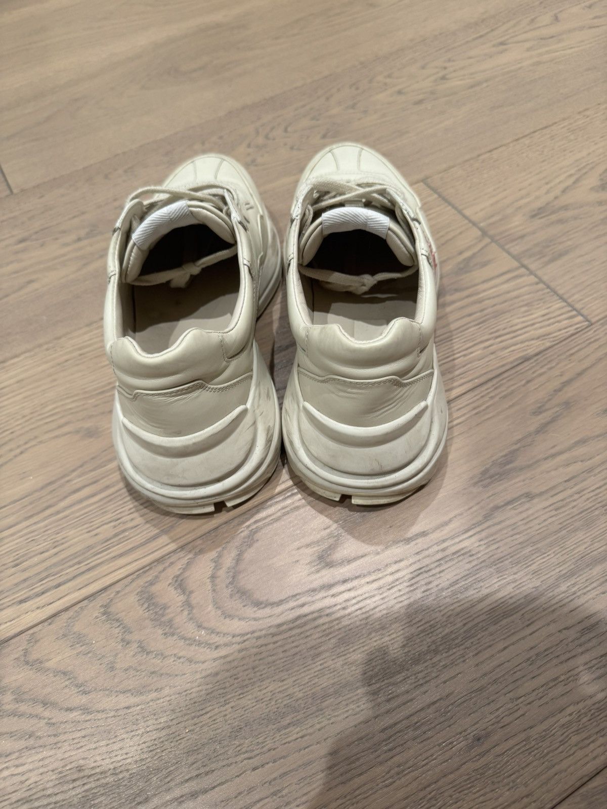 Gucci RARE Gucci Rhyton Interlocking Disk Sneaker Size US 7.5 / IT 37.5 - 3 Thumbnail