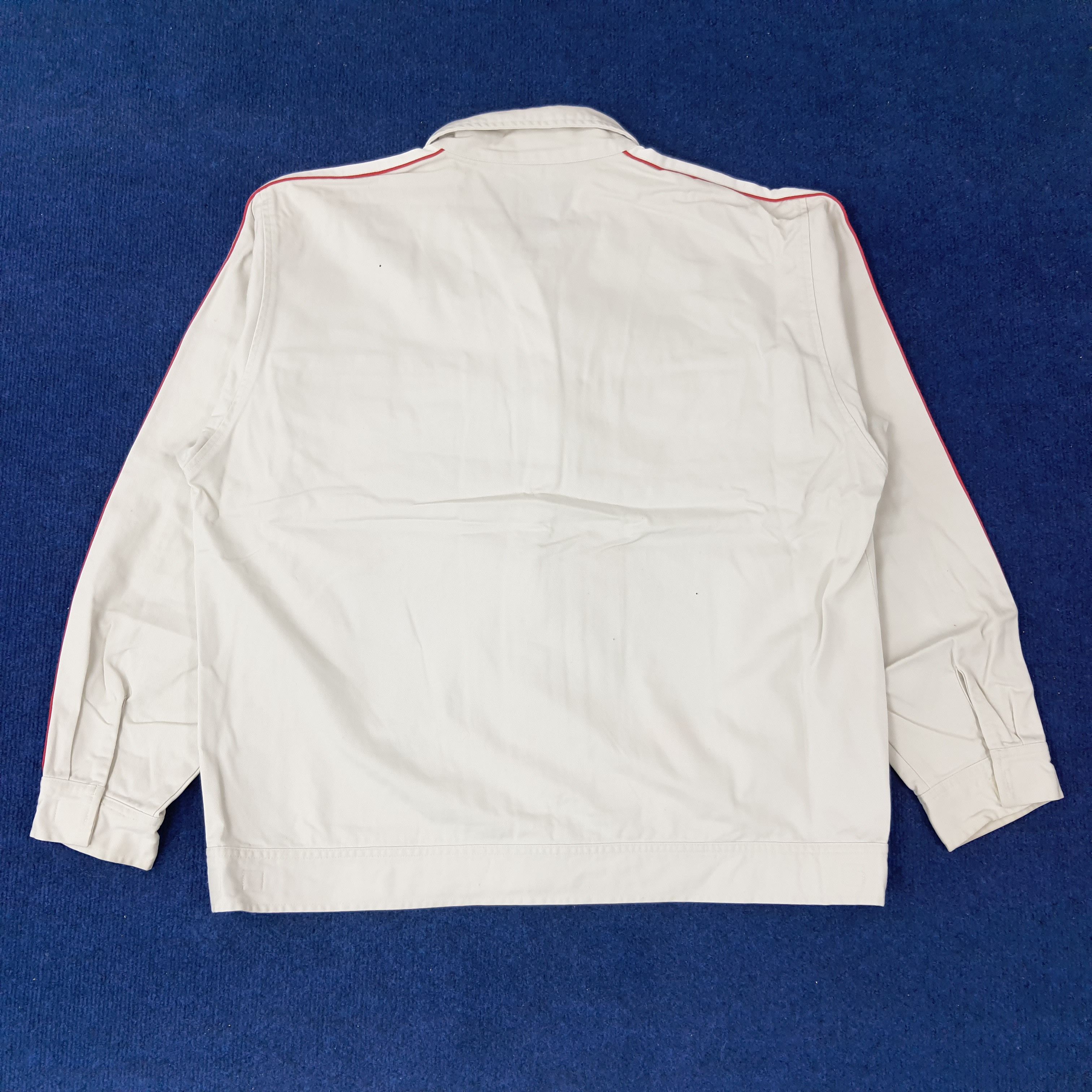 Japanese Brand × Vintage Vintage HINO Motors Japanese Brand Work Jacket C221N18 Size US L / EU 52-54 / 3 - 3 Thumbnail