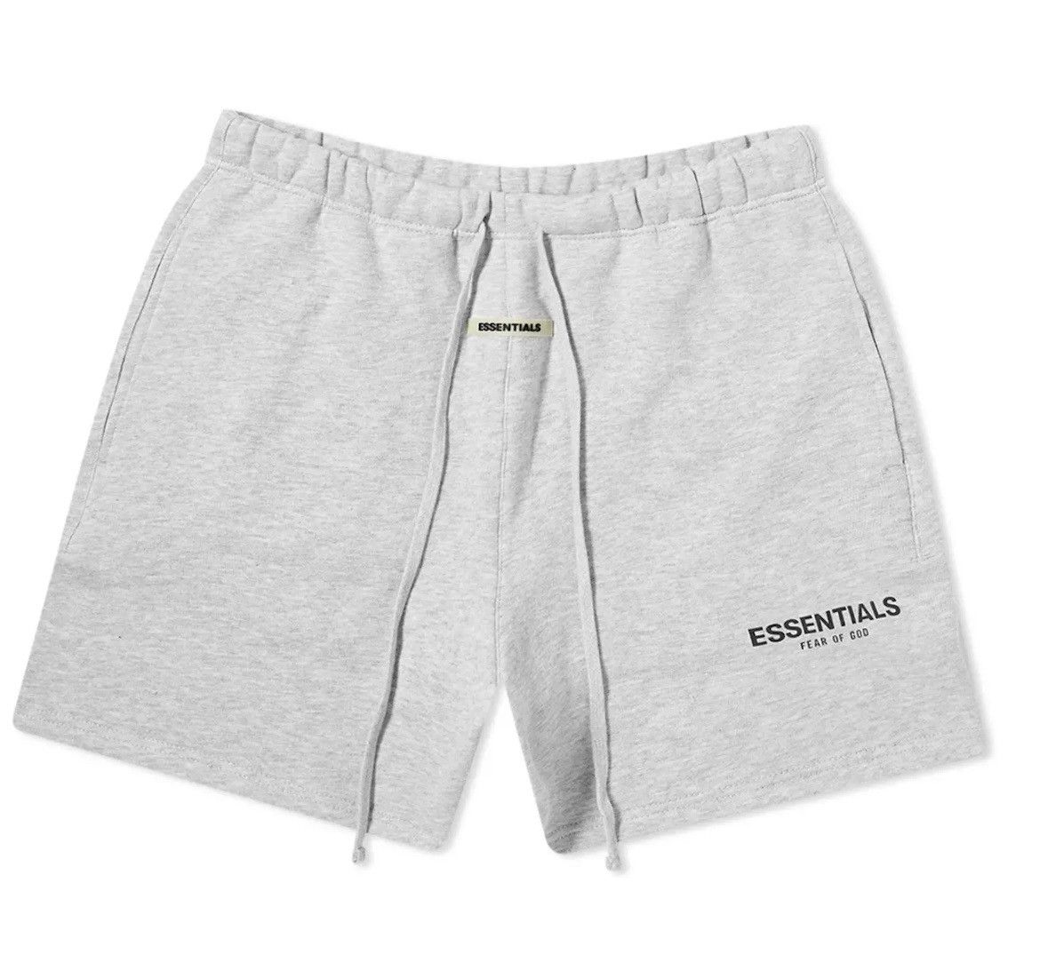 Essentials × Fear of God Sweat Shorts Reflective Size US 30 / EU 46 - 1 Thumbnail