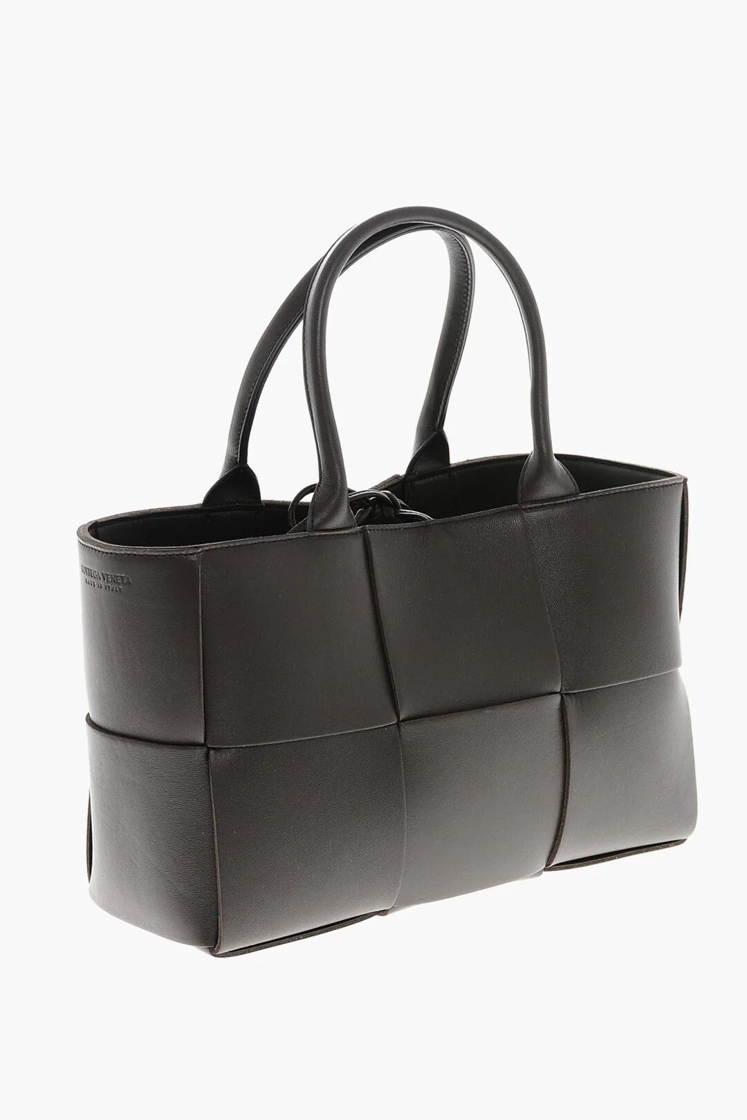 Bottega Veneta og1mm0426 Size: OS / Braided Leather Tote Bag in Brown Size ONE SIZE - 2 Thumbnail