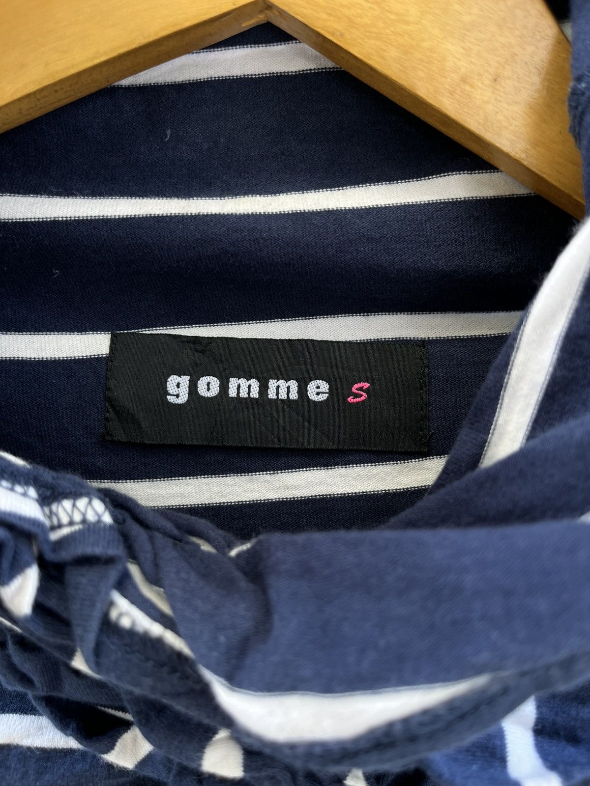 Yohji Yamamoto Gomme Stripe Maki Hiroshige Size US M / EU 48-50 / 2 - 4 Thumbnail