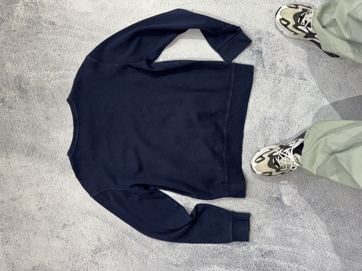 Polo Ralph Lauren × Vintage Vintage Polo Ralph Lauren sweatshirt M L men’s blue knit 90s Size US M / EU 48-50 / 2 - 9 Thumbnail