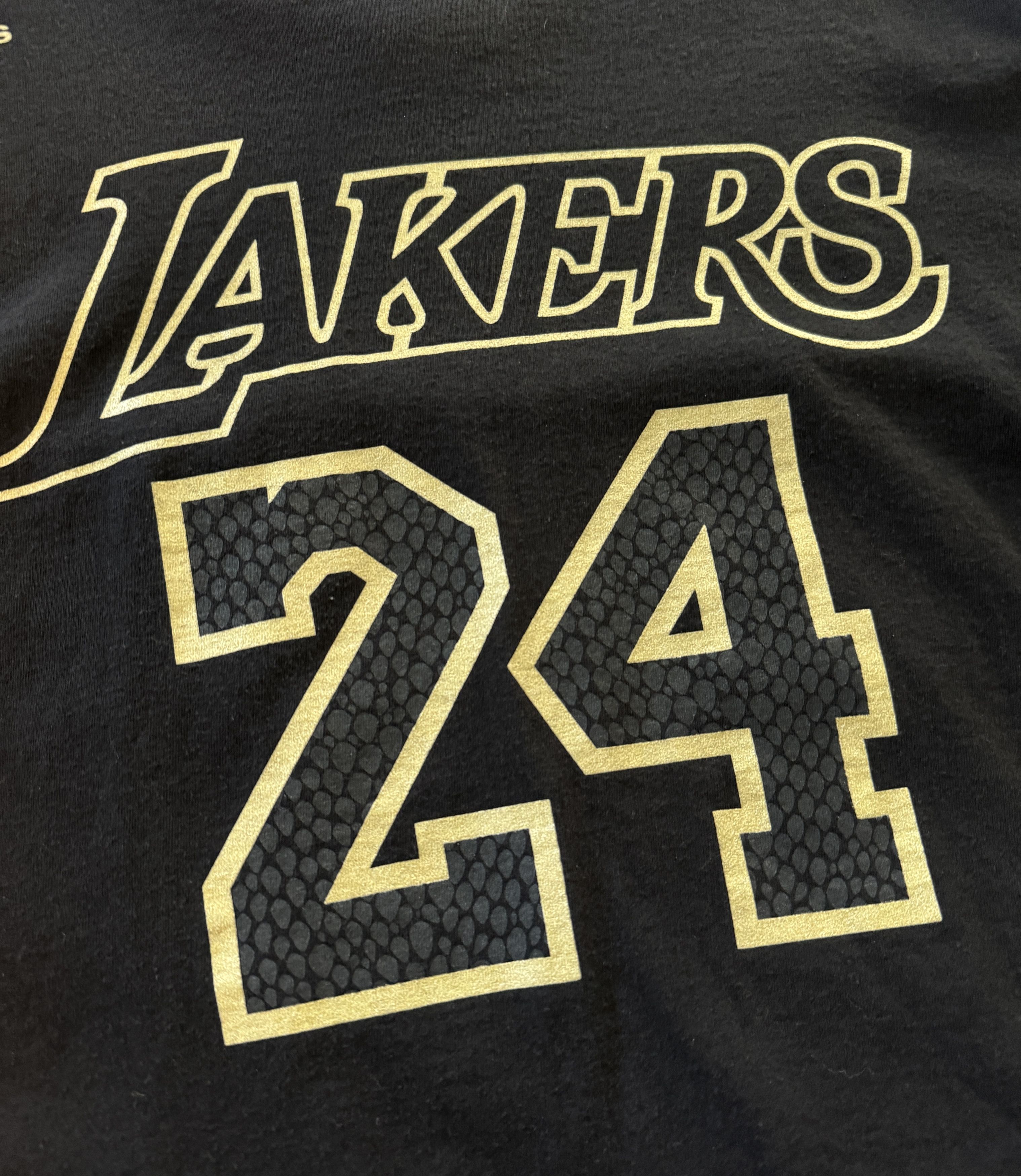 Adidas Kobe Bryant Last Game Black Mamba 24 Tee M Size US M / EU 48-50 / 2 - 2 Thumbnail
