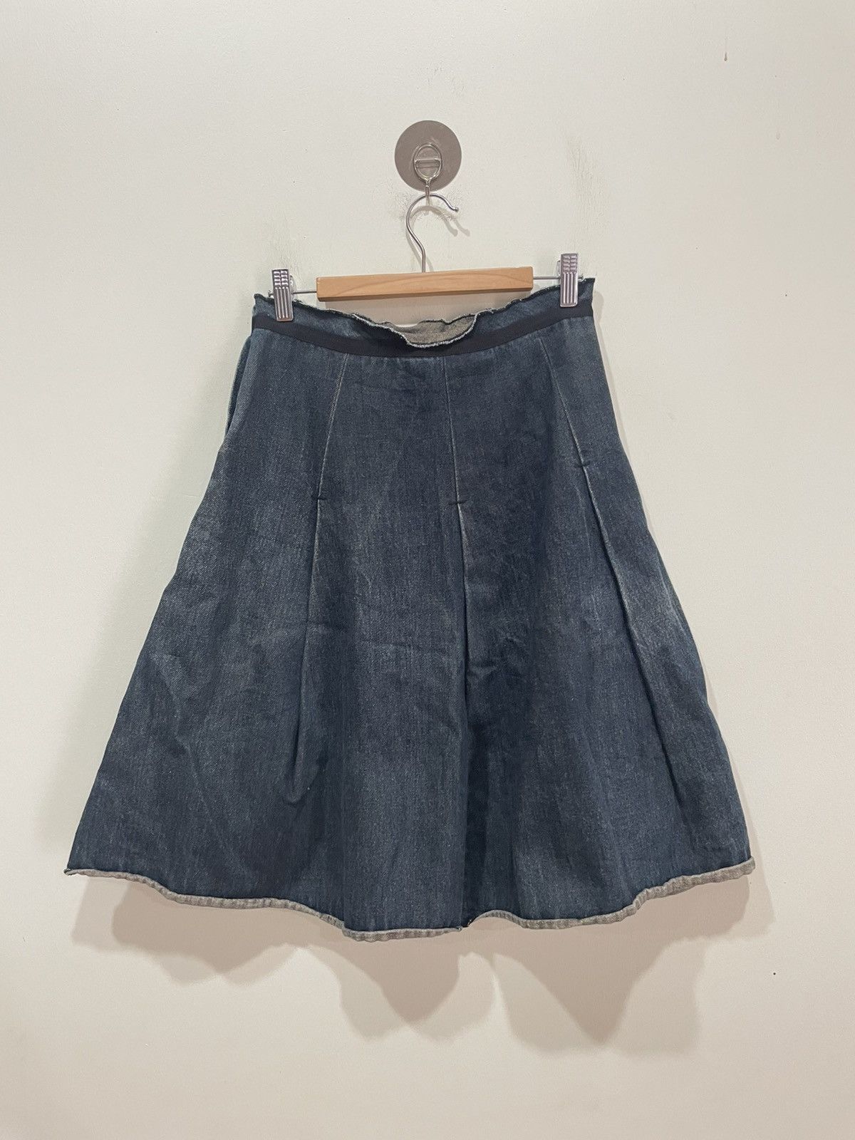 Designer Kookai Denim skirt Size 25" / US 0 / IT 36 - 2 Thumbnail