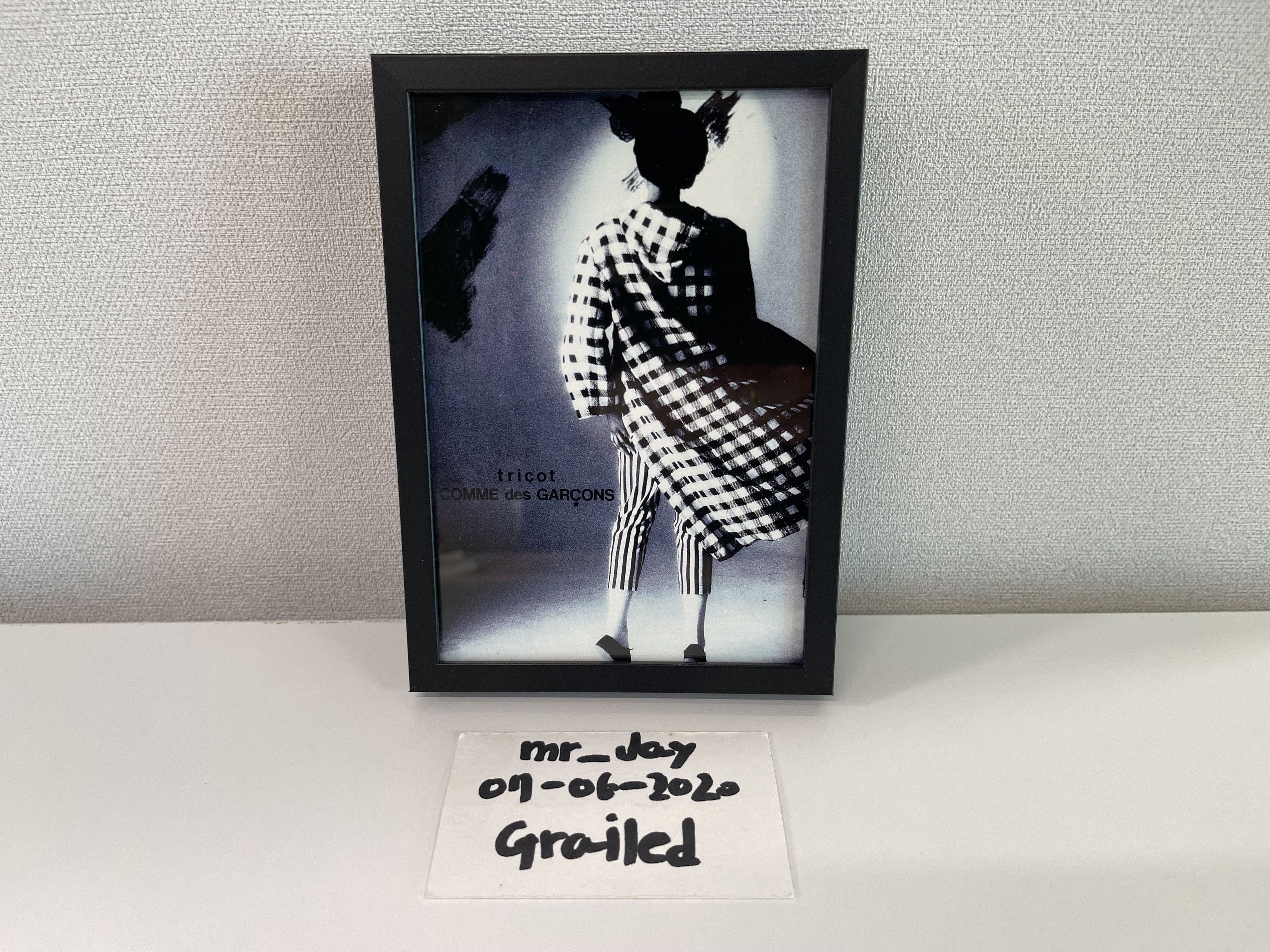 Comme des Garcons × Comme des Garcons Homme × Comme des Garcons SHIRT tricot COMME des GARCONS Art Postercards AD1986 Size ONE SIZE - 3 Thumbnail
