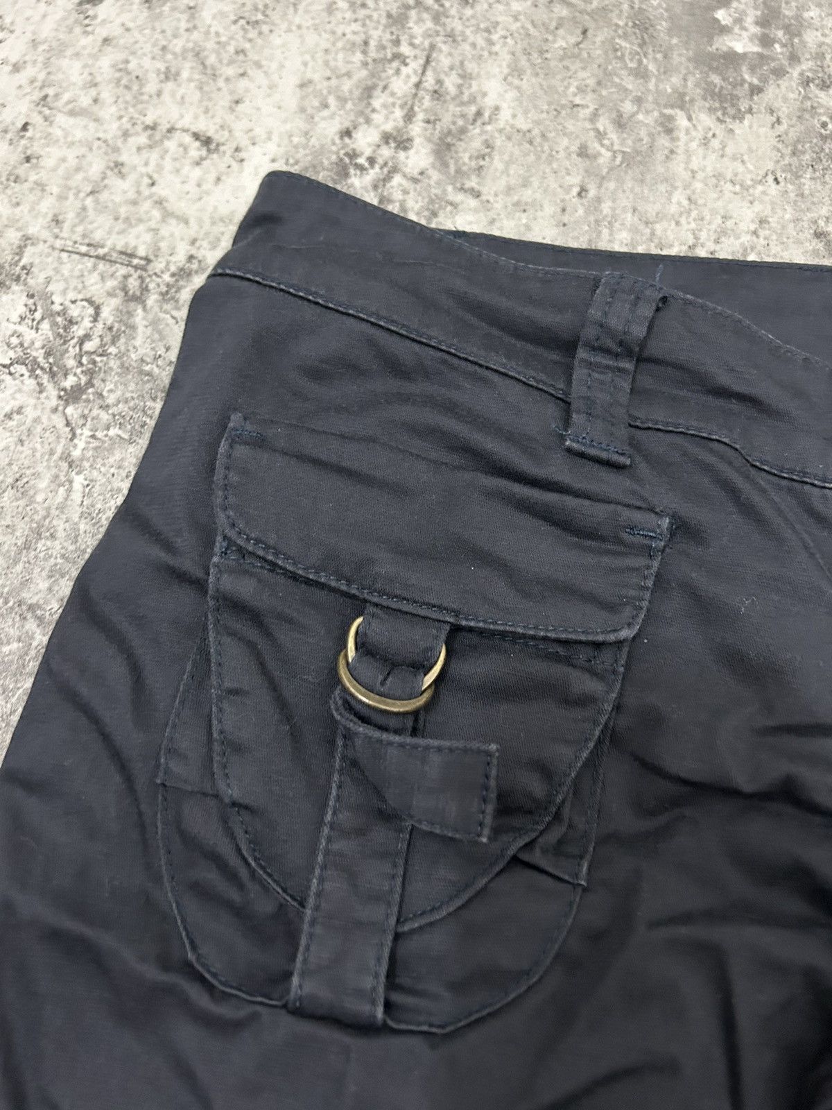 If Six Was Nine × Japanese Brand × Le Grande Bleu (L.G.B.) Pour Deux 3D Pocket Back Flare Pants lgb style Size US 30 / EU 46 - 5 Thumbnail