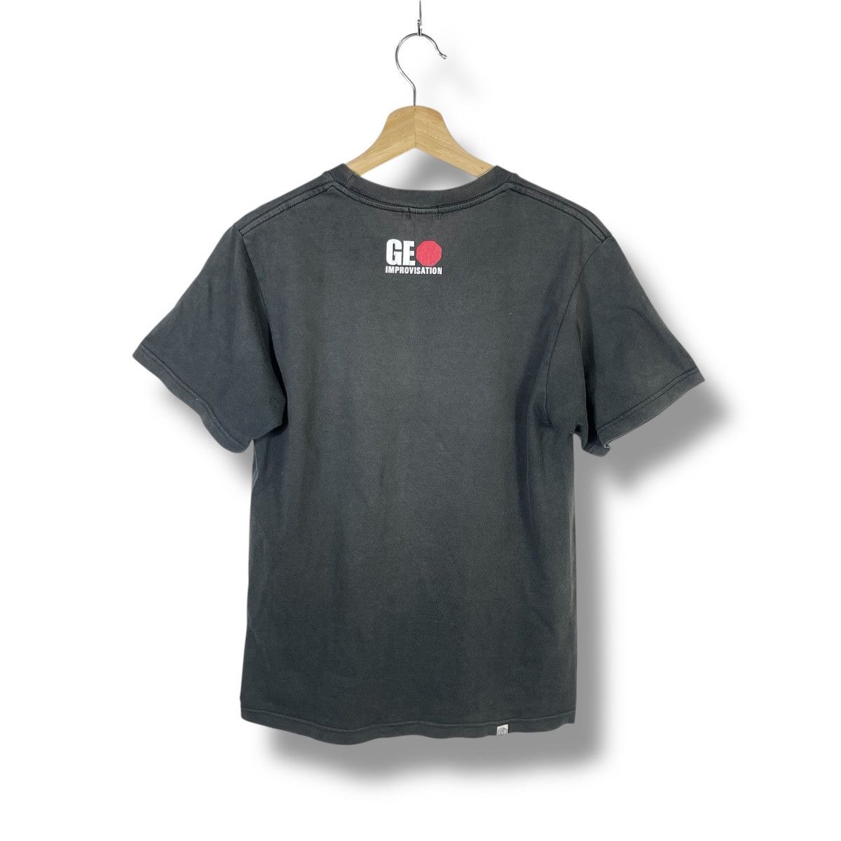 GOODENOUGH × Hanes × Hiroshi Fujiwara Rare!! Vintage Goodenough TV Act Fades Tshirt Size US M / EU 48-50 / 2 - 2 Thumbnail