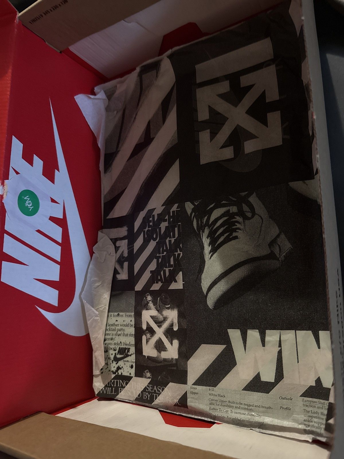 Nike × Off-White Nike x Off-White Air Max 90 Black 10.5 Size US 10.5 / EU 43-44 - 4 Thumbnail