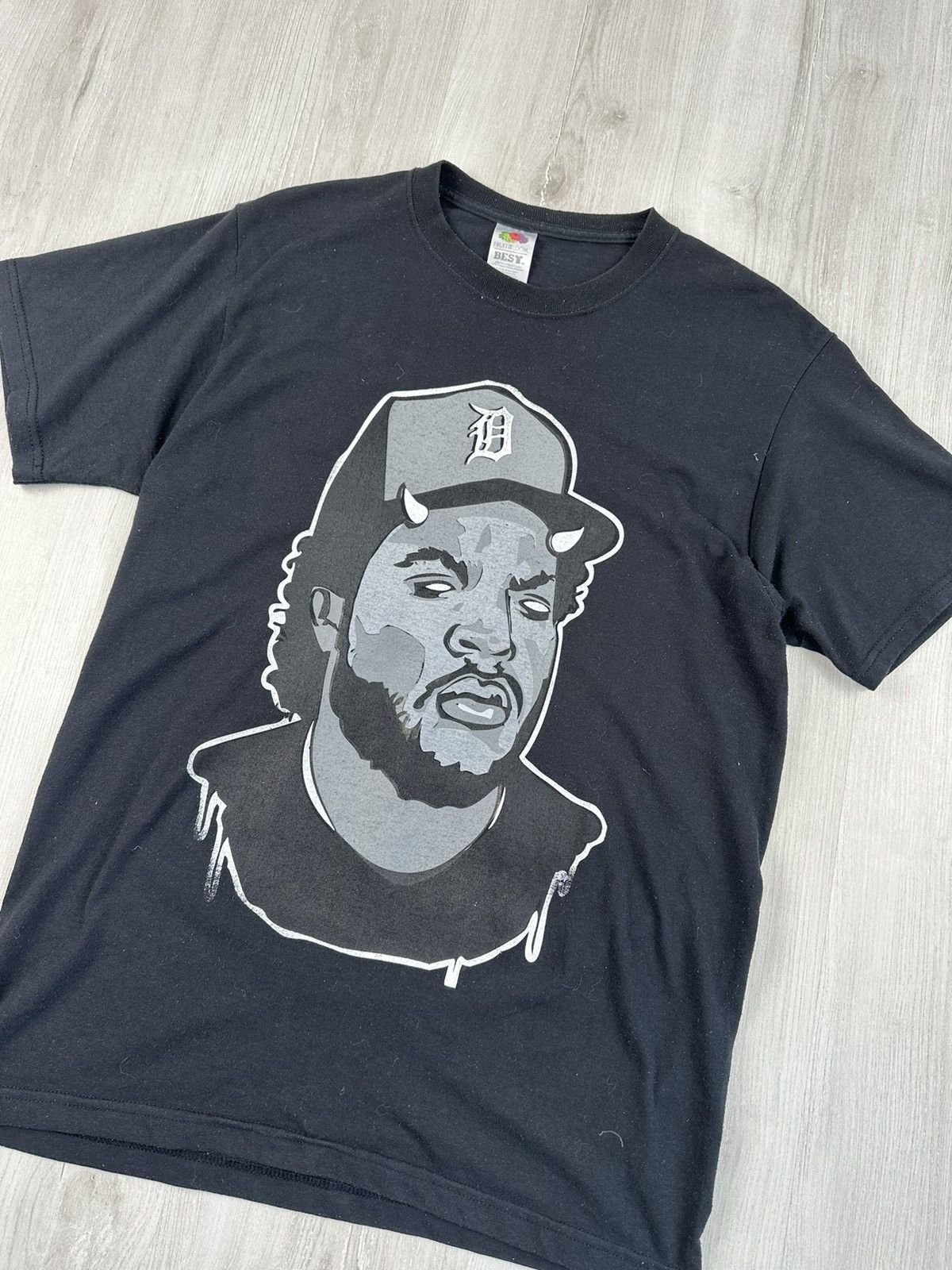 Band Tees × Vintage Vintage Boyz N The Hood Monsters Tshirt Shirt Size US M / EU 48-50 / 2 - 4 Thumbnail
