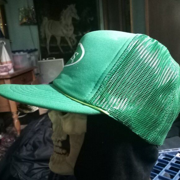 Other Deadstock Vintage Scotts Rope Snap Trucker Hat Cap Size ONE SIZE - 2 Thumbnail