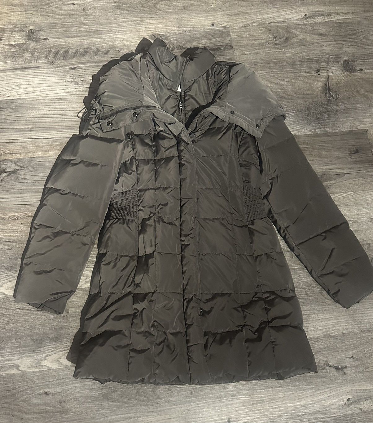 Cole Haan Cole Haan Down Fitted Long Winter Jacket Size S / US 4 / IT 40 - 2 Thumbnail