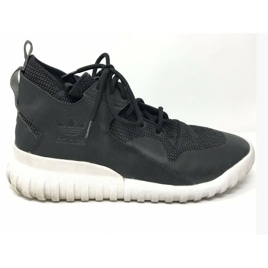 Adidas Adidas Tubular X Core Black--Men's Size 11 Size US 11 / EU 44 - 1 Thumbnail