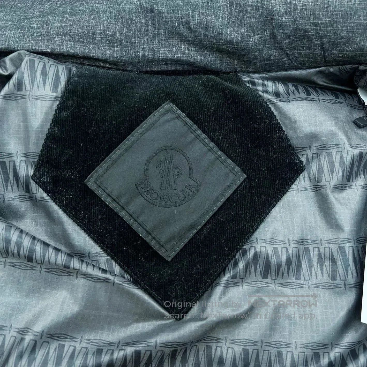 Moncler Moncler Leather Logo Knitted Down Vest. Size M / US 6-8 / IT 42-44 - 5 Thumbnail