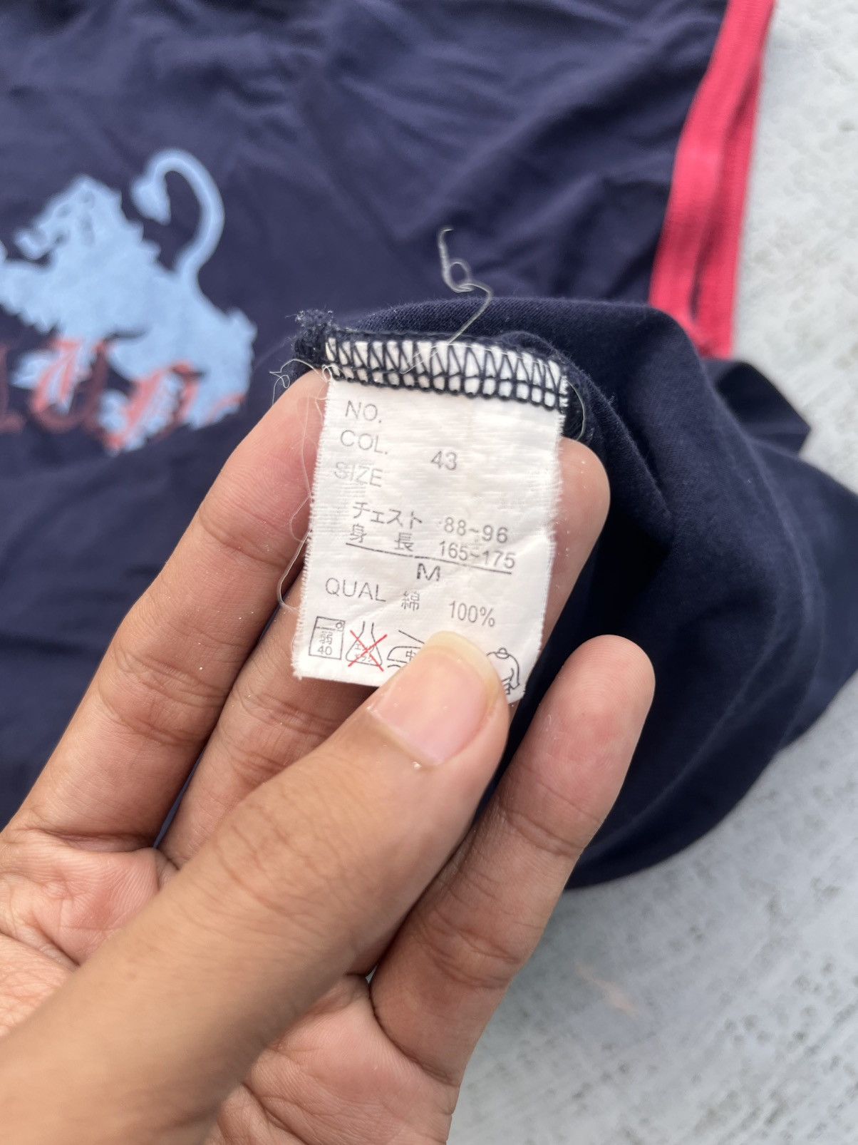 14th Addiction Japanese Lotto Poem Grunge Tee Y2K Punk Gohtic Size US M / EU 48-50 / 2 - 3 Thumbnail
