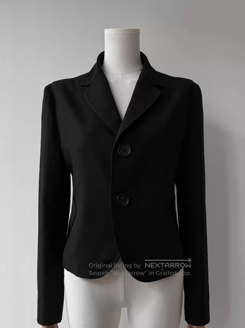 Yohji Yamamoto Yohji Yamamoto 05AW Wool Blazer jacket Size US M / EU 48-50 / 2 - 5 Thumbnail