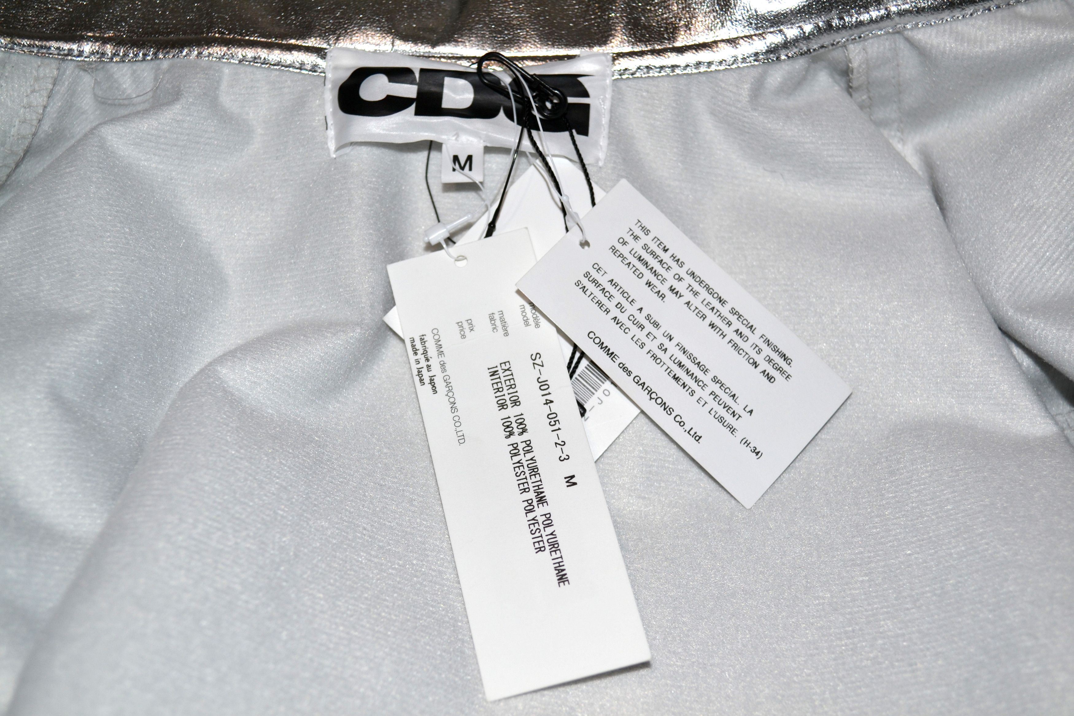 CDG by Comme des Garcons CDG Comme des Garcons Coach Jacket Size US M / EU 48-50 / 2 - 7 Thumbnail