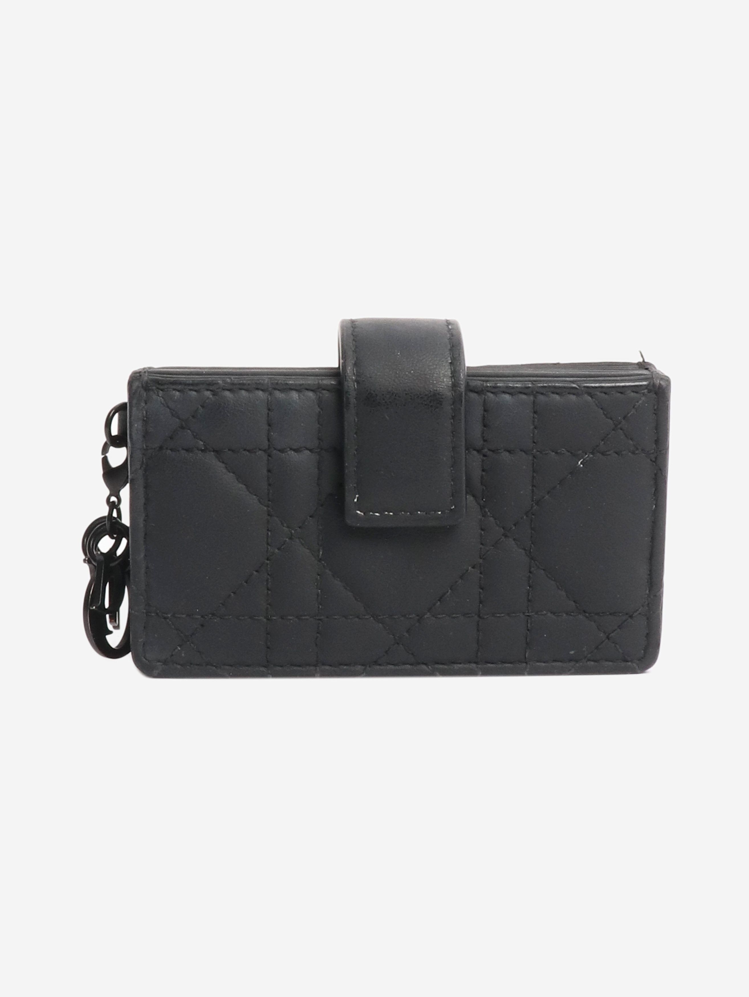 Other Black Jasmine card holder Size ONE SIZE - 1 Thumbnail