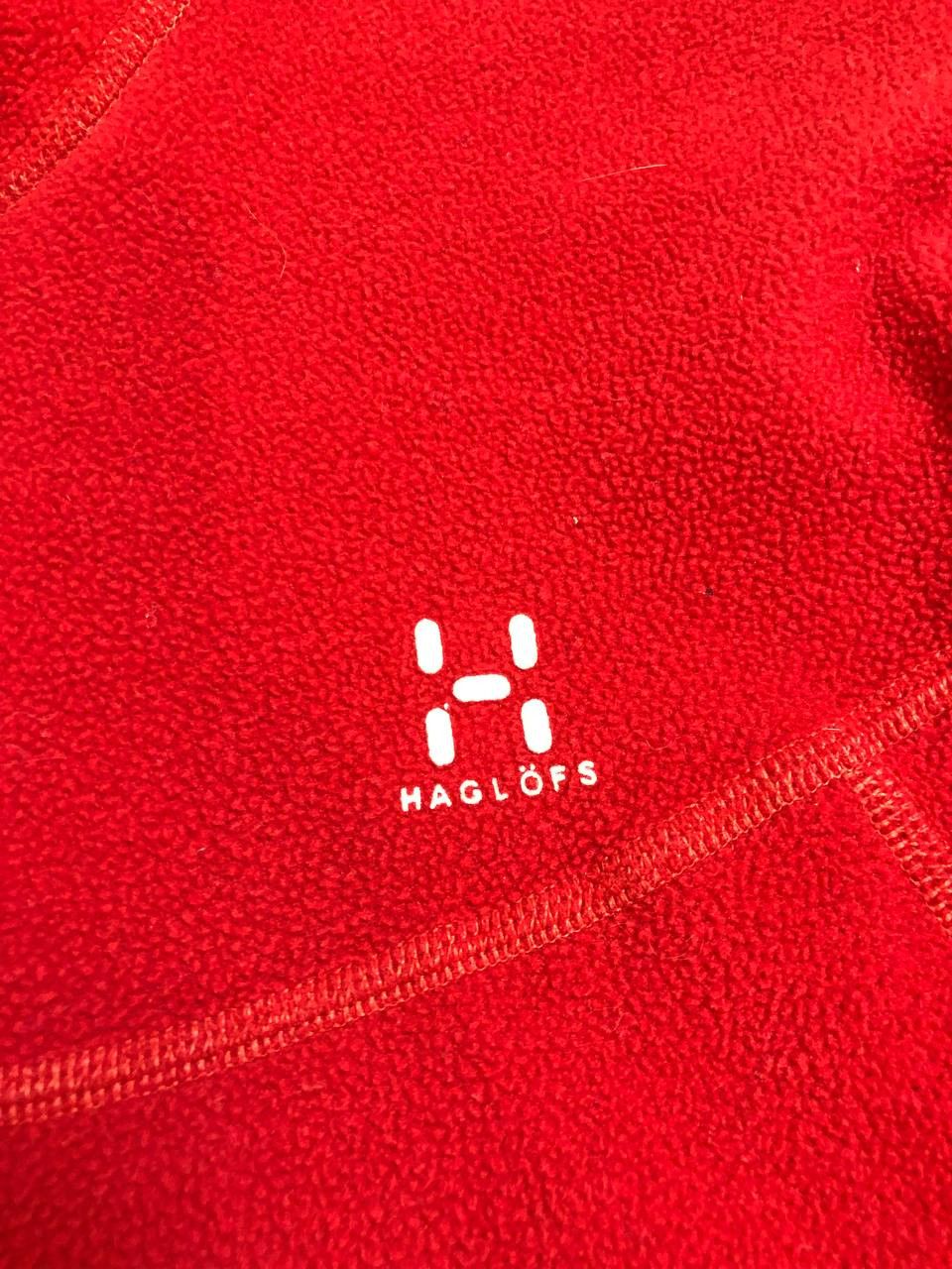 Haglofs Ladies Haglofs Zip Up Fleece Outdoor Jumper Size S / US 4 / IT 40 - 4 Thumbnail