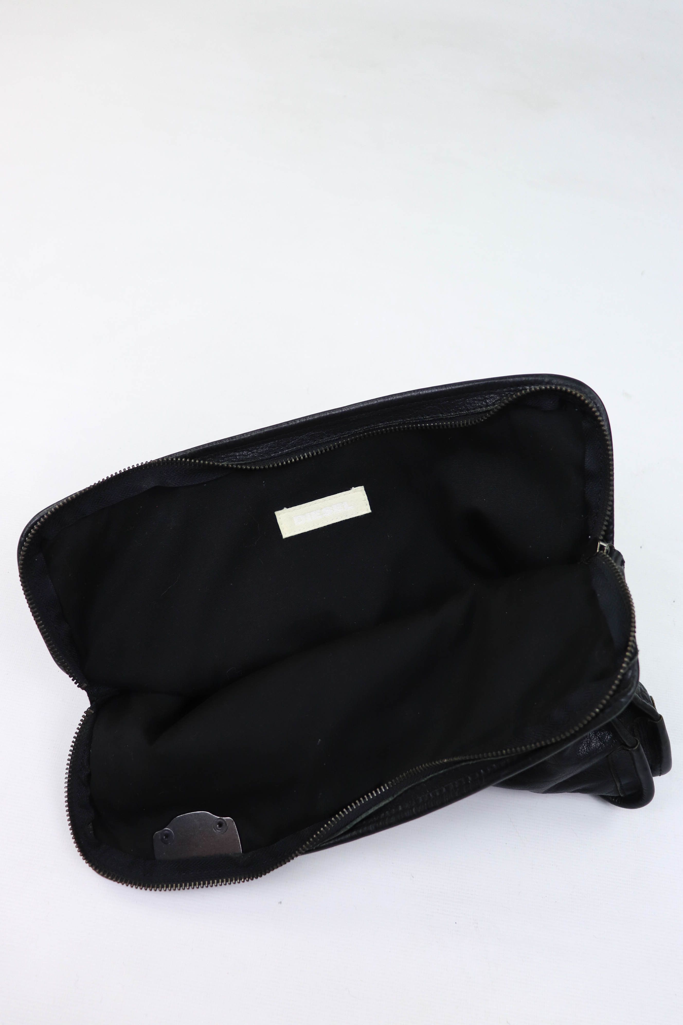 Diesel Vintage DIESEL MO-36060 Leather Clutch Folder Case Bag Size ONE SIZE - 8 Thumbnail