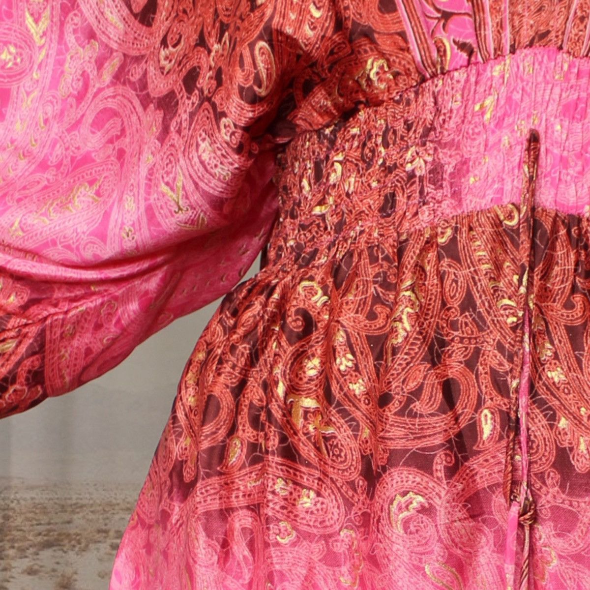 Other 🫀PINK SILK JUMPSUIT🫀 Size M / US 6-8 / IT 42-44 - 4 Thumbnail