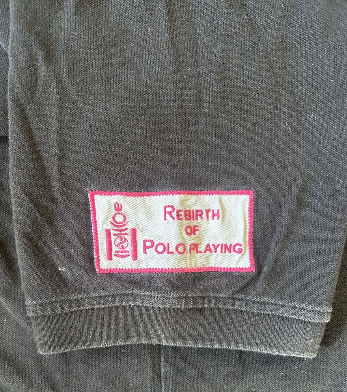 Shanghai Tang GENGHIS KHAN POLO JERSEY - SHANGHAI TANG Size US L / EU 52-54 / 3 - 4 Thumbnail