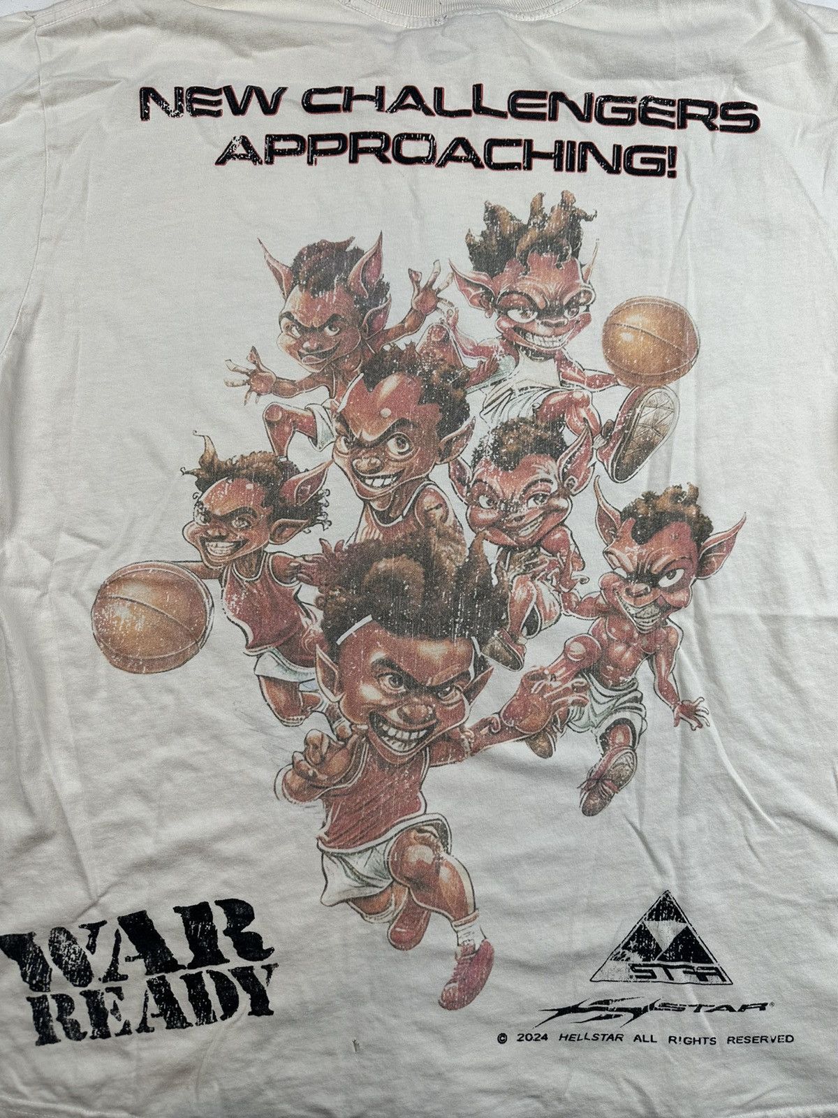 HELLSTAR Hellstar All Stars T-shirt Size US L / EU 52-54 / 3 - 6 Thumbnail