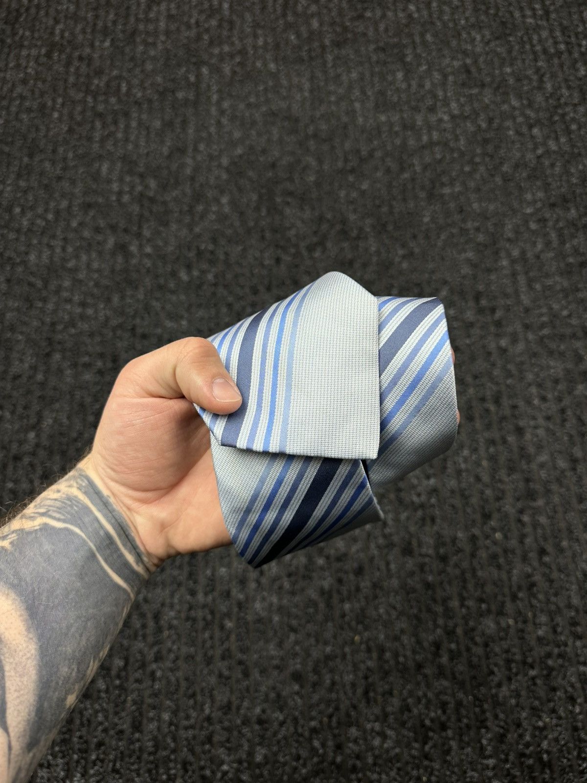 Hermes Vintage Hermes silk tie Size ONE SIZE - 1 Thumbnail