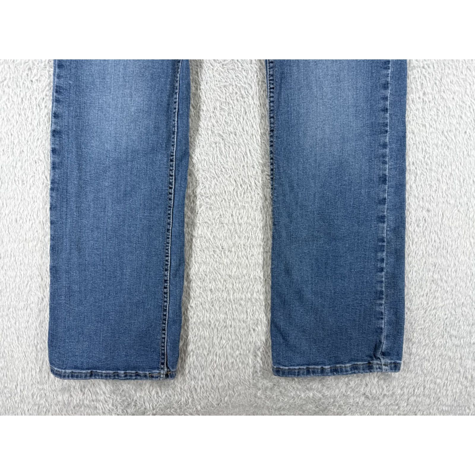 Forever 21 Forever 21 Blue Denim Jeans Women Bootcut Low Rise Cotton Blend Size 27 29x32 Size 27" / US 4 / IT 40 - 2 Thumbnail