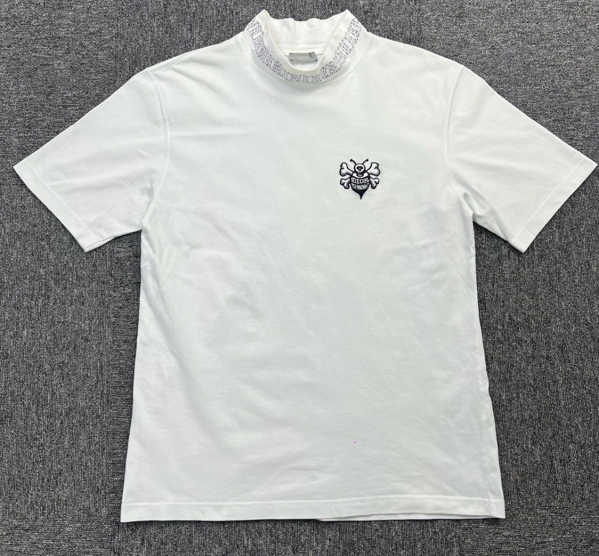 Dior Dior x Stussy Skull Bee Embroidered Short Sleeve K12 Size US XS / EU 42 / 0 - 1 Thumbnail